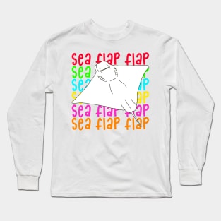 Sea Flap Flap Long Sleeve T-Shirt